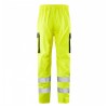 Leo Workwear Westleigh Class 1 Hi-Vis Yellow Overtrouser